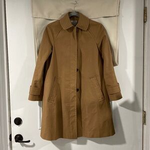 ASOS size 4 trench coat